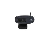 Logitech C270 HD Vid 720P Webcam avec micro appel vidéo pour Android TV Box/PC/ordinateur portable