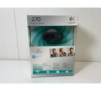 Logitech C270 HD Webcam 720p 30fps USB Scype Zoom HD Appel Vidéo PC Mac...