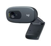 Logitech C270 Webcam 1,2 MP 1280 x 960 pixels USB noir