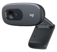 Logitech C270 Webcam, 1280 x 720 HD-Ready, 0,9 MP, 30 fps, 55°