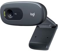 Logitech 960-000584 webcam 3 MP 1280 x 720 pixels USB Gris, Gris foncé
