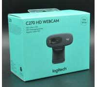 Logitech C270 Webcam HD 720p Home Bureau Video Conférence Zoom SkypeDisponible