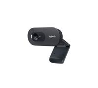 Logitech C270i HD 720p Webcam Microphone intégré Caméra Web à mise au point fixe pour PC compatible Windows MAC Android - Noir