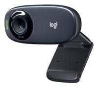 Logitech Webcam C310 HD 960-001065 – 5 MP 720p 30 ips, micro longue portée, USB 2.0, noir