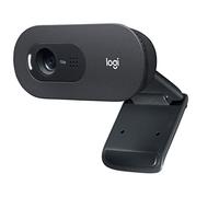 Logitech Webcam C505 HD - USB 720p, microphone longue portée - Gris/noir, compatible PC/Mac