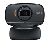 Logitech C525 Webcam Portable, HD 720p/30ips, Appels Vidéo HD Grand Ecran, Correction et Mise au Point Automatiques, Micro Antiparasites, Skype, FaceTime, Hangouts, PC/Mac/Portable/Macbook/Tablette