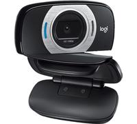 Logitech C615 - HD Webcam Accessoires informatiques Noir(e) Original 960-001056