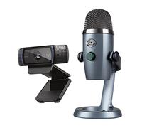 Logitech C920 HD Pro et Blue Microphones Yeti Nano