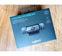 Logitech C920 Pro HD Webcam Streaming Ultra rapide FULL HD Audio Stereo dual mic