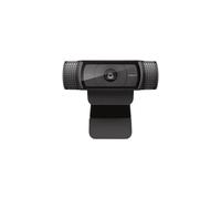 Logitech C920e Webcam vidéo HD 1080P Caméra autofocus Prise en charge audio stéréo Windows MAC Android - Noir