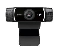 Logitech C922 Pro Stream Webcam, 1920 x 1080 pixels, Full HD, 60 ips, 1280x720@60fps, 1920x1080@30fps, 720p, 1080p, H.264 960-001088