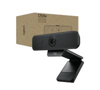 Logitech C925e - Webcam Accessoires informatiques Noir(e) Original 960-001076