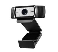 Logitech C930e Business Webcam | Appel Vidéo Full HD 1080p/30ips, Mise au Point Auto, Zoom 4X, Volet Protection, Skype, WebEx, Cisco, PC/Mac/Chrome