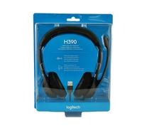 Logitech Câblé Écouteur H390 Avec Anti-bruit Microphone USB