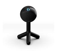 Logitech Microphone gaming G Yeti Orb - RVB LIGHTSYNC, condensateur, USB, cardioïde - Noir