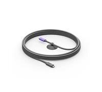 Logitech - Câble USB de type-C - 24 pin USB-C pour 24 pin USB-C - 5 m