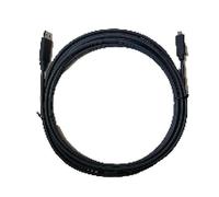 - Câble USB - USB mâle pour USB type B mâle - 5 m - câble en cuivre actif - rechange