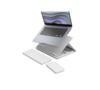 Logitech Casa Pop-Up Desk Blanc, support, clavier sans fil, pavé tactile