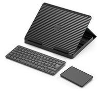 Logitech Casa Pop-Up Desk - Ensemble de clavier et pavé tactile - sans fil - Bluetooth LE - chic classique G