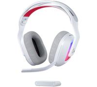 Logitech - Casque Gamer A20x Blanc + Base