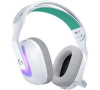 Logitech G Casque gamer G522 LIGHTSPEED sans fil Bluetooth USB-A/USB-C LIGHTSYNC RVB Blanc