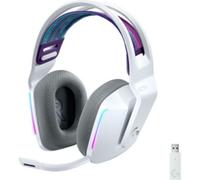 Logitech G Casque gamer G733 Lightspeed Sans fil PS5 PS4 PC Mac Blanc