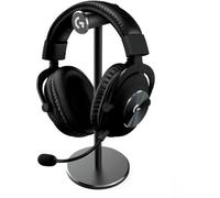 Logitech - Casque Gamer Pro X Wireless Lightspeed Noir + Support