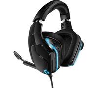Logitech G635 Casque Gamer RVB Filaire, Son 7.1 Surround, DTS Headphone:X 2.0, Transducterus Pro-G 50mm, USB/Jack 3,5mm, Micro avec Sourdine Flip-Up, PC/Mac/Xbox One/PS4/Nintendo Switch - Noir