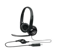 Logitech - Casque H390 USB filaire - Graphite