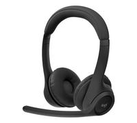 Logitech Casque Microphone Bluetooth ZONE 300 Midnight Black
