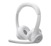 Casque - Sans fil - Logitech - Zone 300 - Bluetooth - Anti-parasite - Blanc