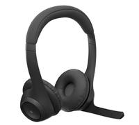 Logitech Casque sans fil Duo ZONE 305 MS - Bluetooth - Anti-bruit - Certifié Teams, Zoom, Google Meet, Voice - Noir