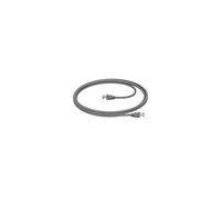 Logitech Cat5e Kit - Cordon de raccordement - RJ-45 (M) pour RJ-45 (M) - 3 m - SF/UTP - CAT 5e - graphite