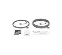 Logitech Kit Cat5e – Kit d'accessoires pour vidéoconférence – pour Tap, RoomMate, MeetUp – Graphite