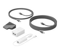 Logitech Kit Cat5e – Kit d'accessoires pour vidéoconférence – pour Tap, RoomMate, MeetUp – Graphite