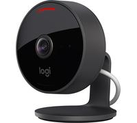 Logitech Circle View - Caméra de surveillance réseau - extérieur, intérieur - résistant aux intempéries - couleur (jour et nuit) - 1920 x 1080