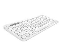 Logitech K380 Clavier sans Fil, Clavier QWERTZ Allemand - Blanc
