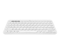 Logitech Clavier Bluetooth multi-appareils K380 - Clavier - sans fil - Bluetooth 3.0 - QWERTY - Italien - blanc cassé