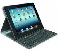 Logitech Clavier Bluetooth Solaire Clavier Folio Étui Apple IPAD 2/3/4 Qwerty