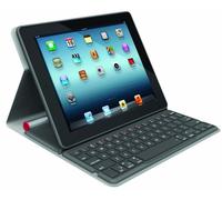 Logitech Clavier Bluetooth Solaire Clavier Folio Étui Apple IPAD 2/3/4 Qwertz