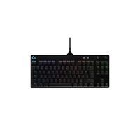 Logitech G Pro Mechanical Gaming Keyboard - clavier - AZERTY - Français - noir