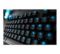 Logitech Clavier de jeu mécanique G Pro - Clavier - backlit - USB - Pan Nordic - commutateur : GX Blue Clicky - noir Noir G