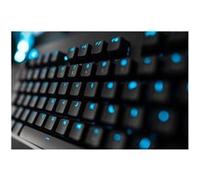 Logitech Clavier de jeu mécanique G Pro - Clavier - backlit - USB - QWERTZ - Allemand - commutateur : GX Blue Clicky - noir