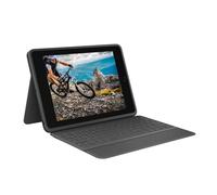 Logitech Rugged Folio - Clavier et étui - Apple