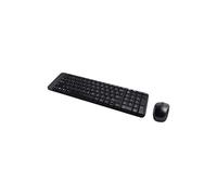 LOGITECH Clavier et souris Logitech MK220 - Grec - USB Sans fil RF