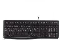 LOGITECH - Clavier filaire K120 Business - AZERTY - Noir