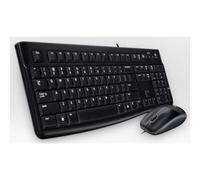Logitech Clavier filaire MK120 - International EER Layout