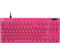 Logitech - Clavier Gamer G Pro X Tkl Rapid Magenta