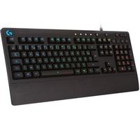 LOGITECH Clavier Gamer G213 Prodigy Eclairage RGB LIGHTSYNC AZERTY Français Noir