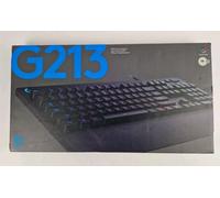 LOGITECH G213 Prodigy Clavier Gamer Eclairage RGB LIGHTSYNC AZERTY Français Noir